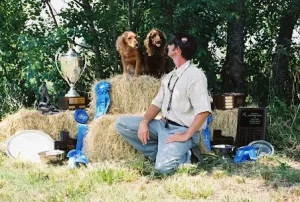 professional dog trainer