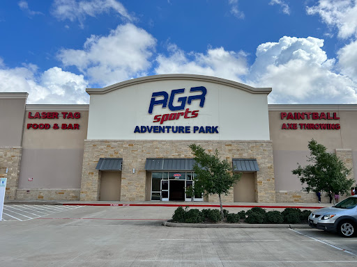 AGR Sports – Arcade, Paintball & Axe Throwing in Katy<br />
