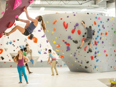Momentum Indoor Climbing Katy