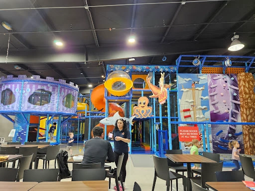 Kanga's Indoor Playcenter and Cafe, Katy